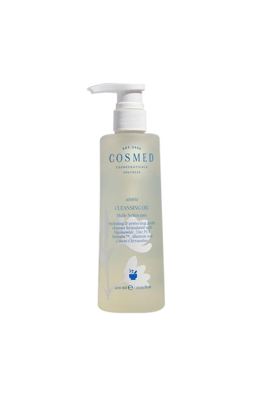 COSMED Atopia Yüz Ve Makyaj Temizleme Yağı 400ml