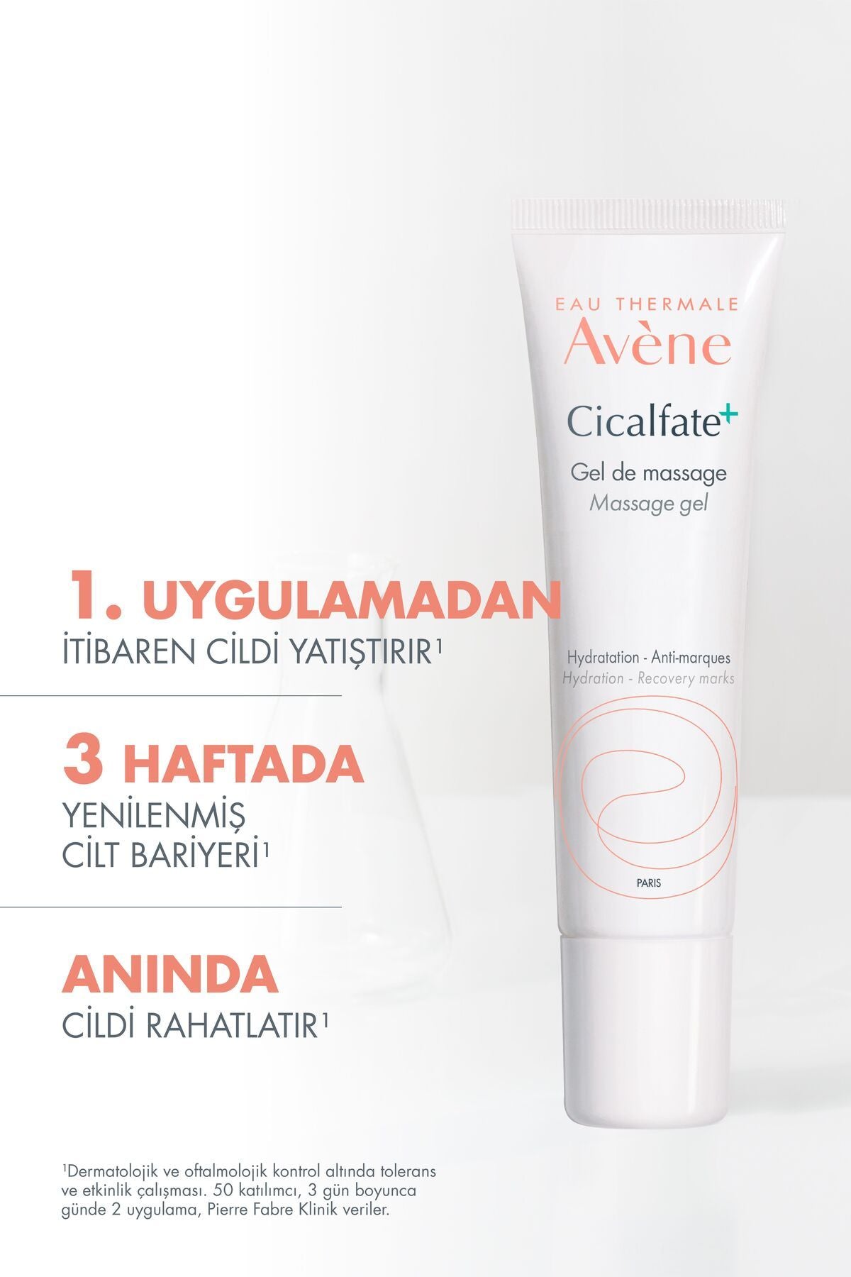 Avene Cicalfate+ Cildin Doğal Bariyerinin Yenilenmesine Yardımcı Masaj Jeli 30 Ml