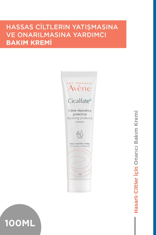 Avene Cicalfate Yıpranmış Hassas Ciltlerin Onarılmasına Ve Yatışmasına Yardımcı Bakım Kremi 100 ml