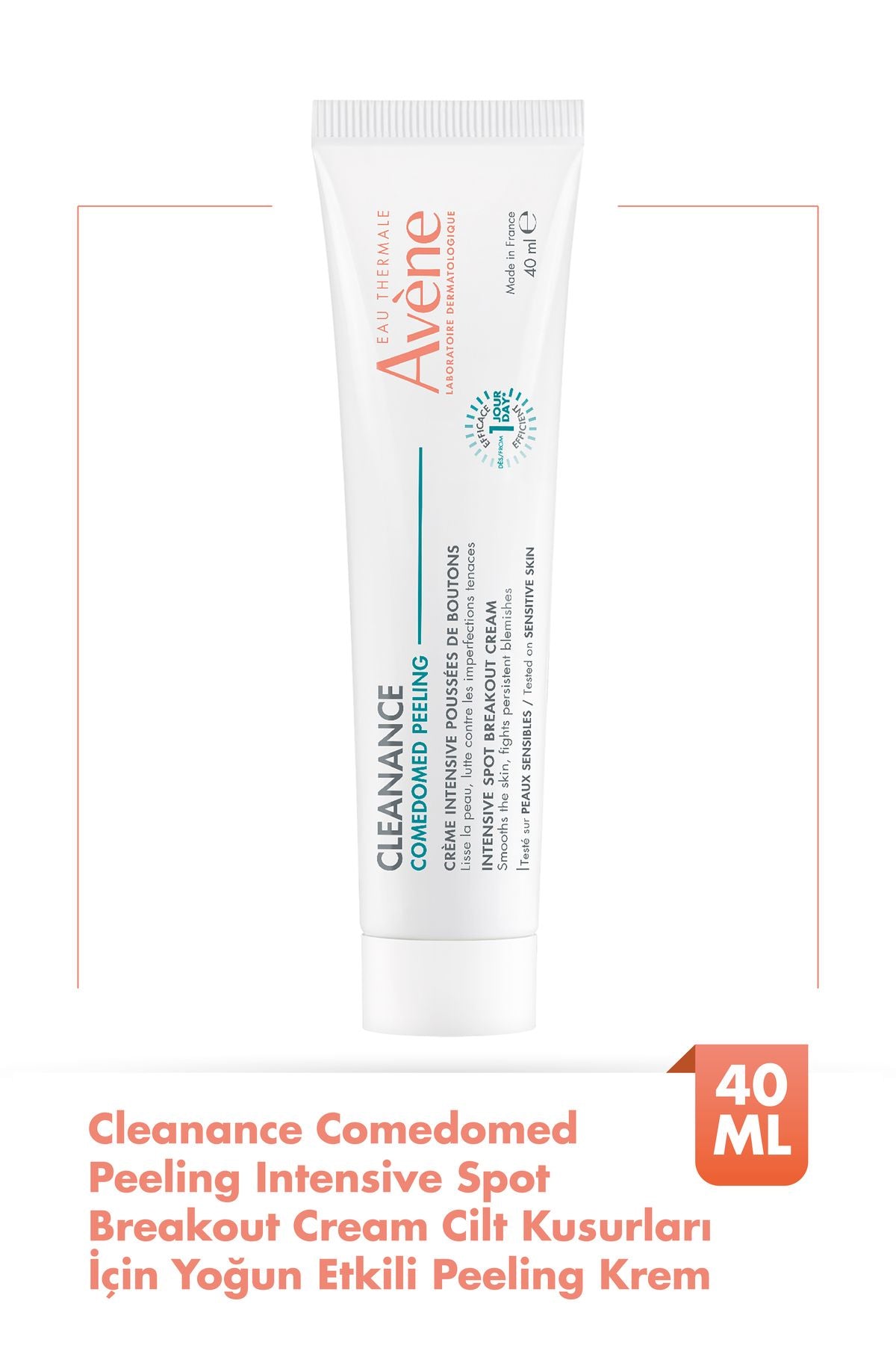 Avene Cleanance Comedomed Peeling Cilt Kusurları İçin Yoğun Etkili Krem 40ml