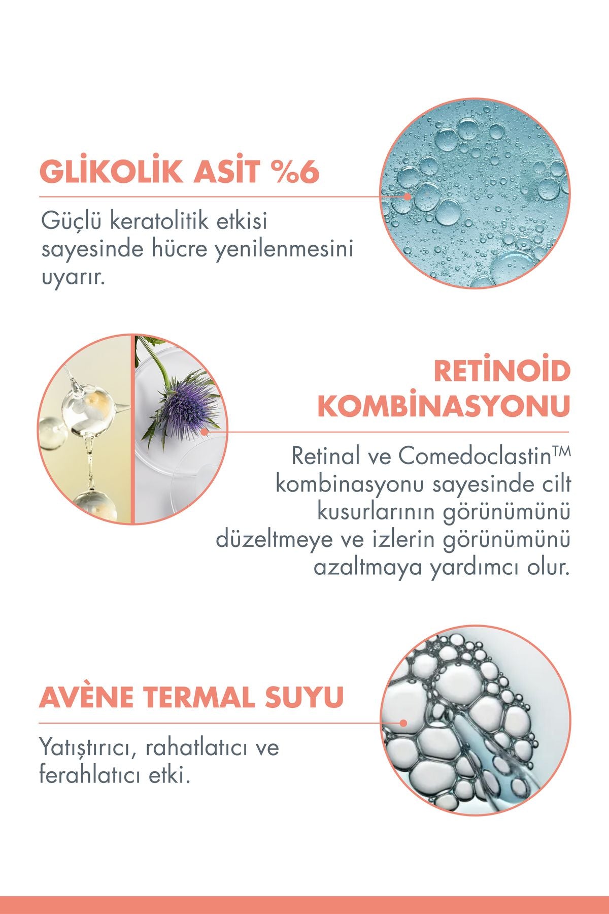 Avene Cleanance Comedomed Peeling Cilt Kusurları İçin Yoğun Etkili Krem 40ml