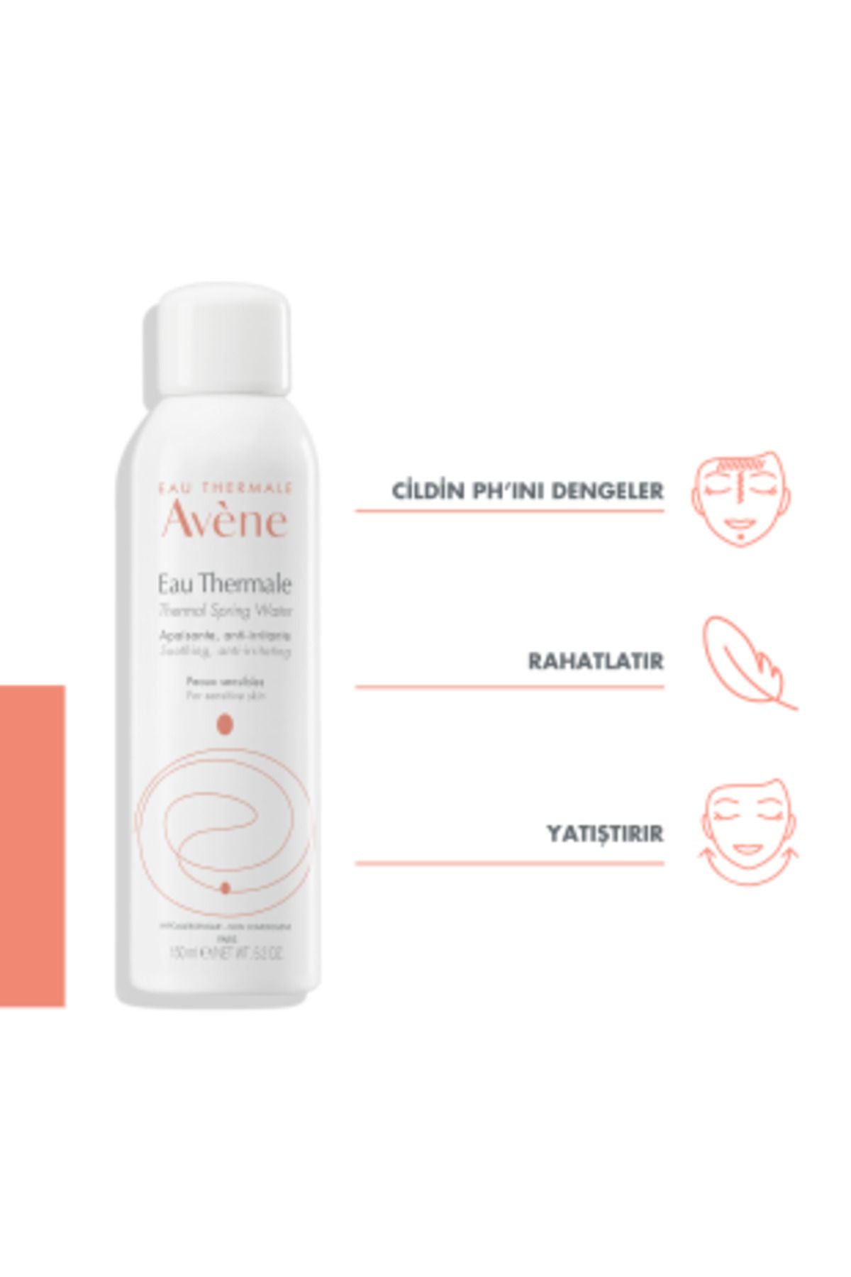 Avene Eau Thermale Water - Termal Su 150ml