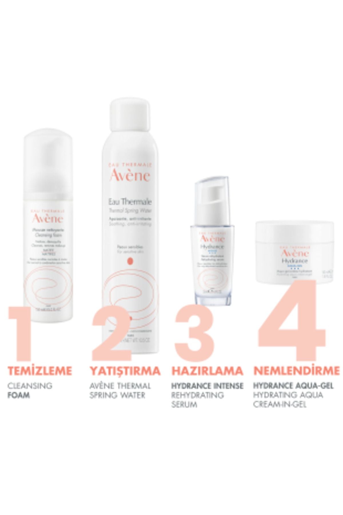 Avene Hydrance Aqua Gel Cream 50ml - Aqua Jel