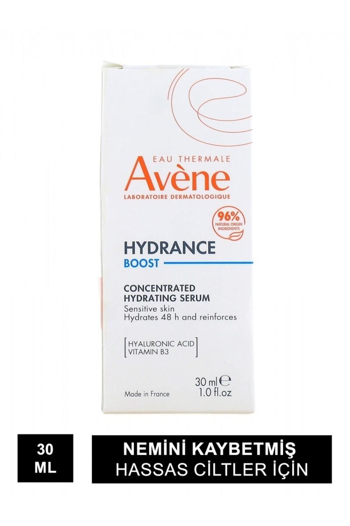 Avene Hydrance Boost Konsantre Nemlendirici Serum 30 ml