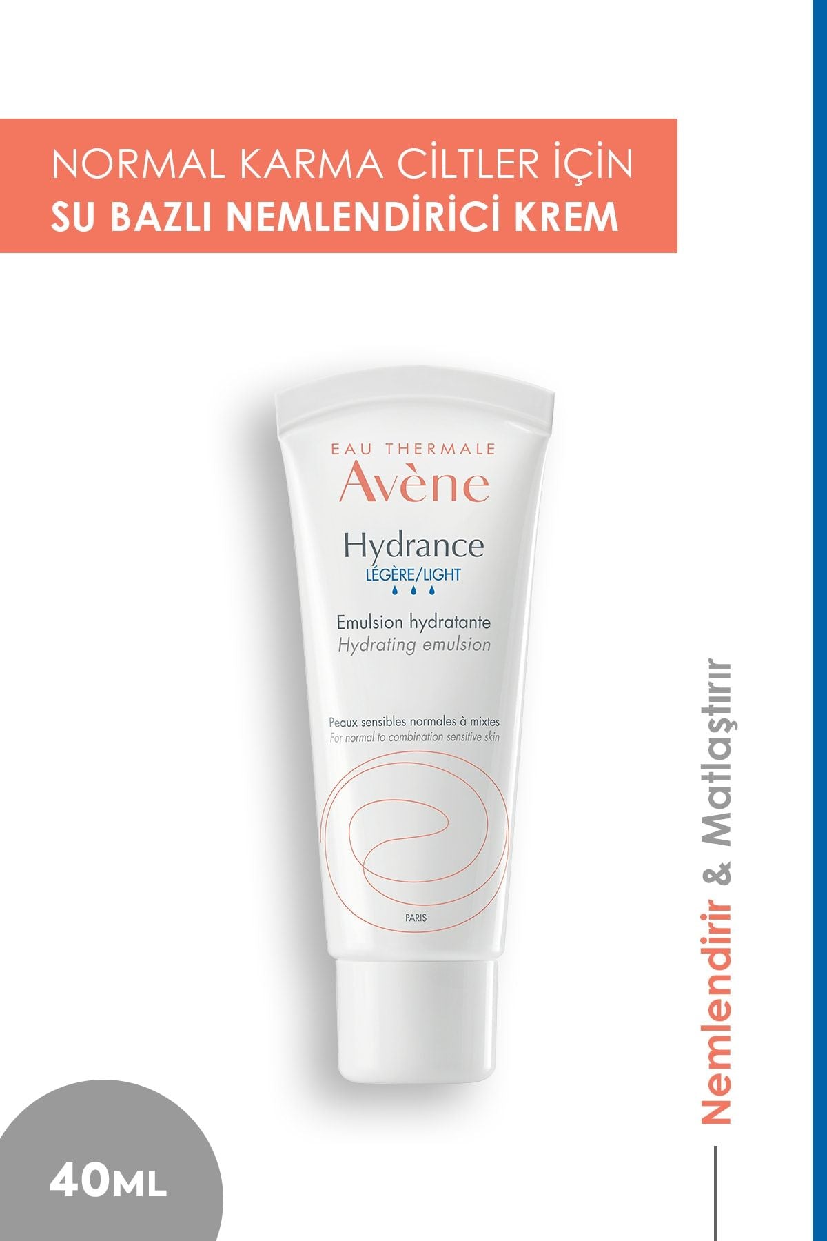 Avene Hydrance Legere Emulsion Hydratante 40ml