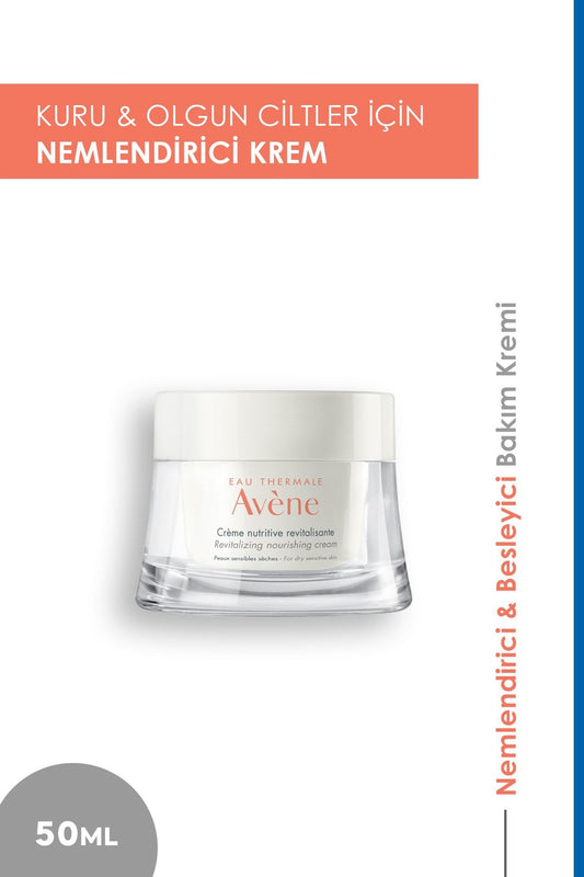 Avene Kuru Ciltler Için Nemlendirici -Creme Nutritive Revitalisante 50 ml