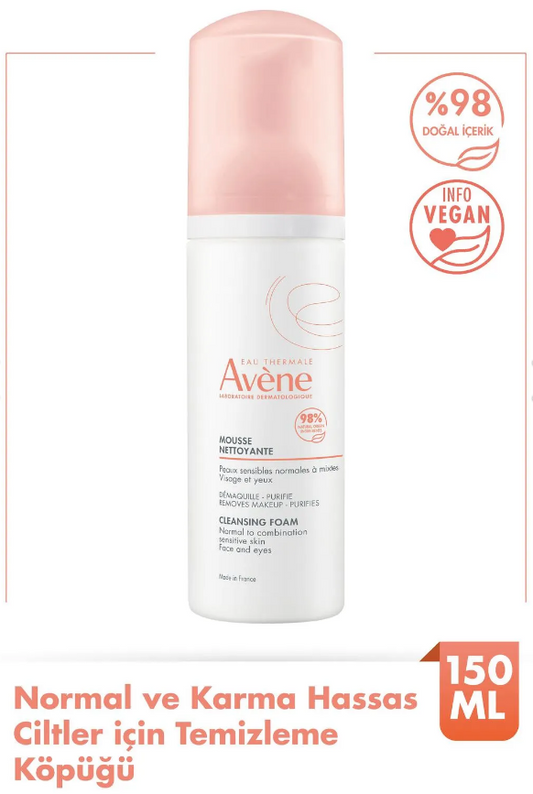 Avene Mousse Nettoyante Cilt Temizleme Köpüğü 150 ml