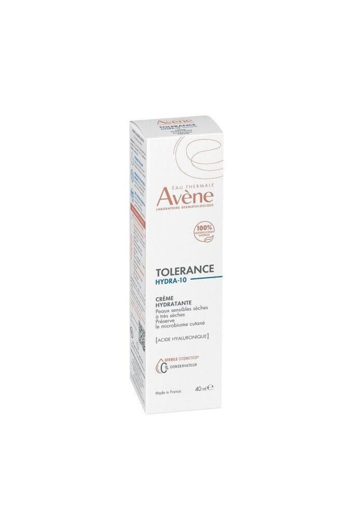 Avene Tolerance Hydra-10 Çok Kuru ve Hassas Ciltler İçin Nemlendirici Krem 40 ml