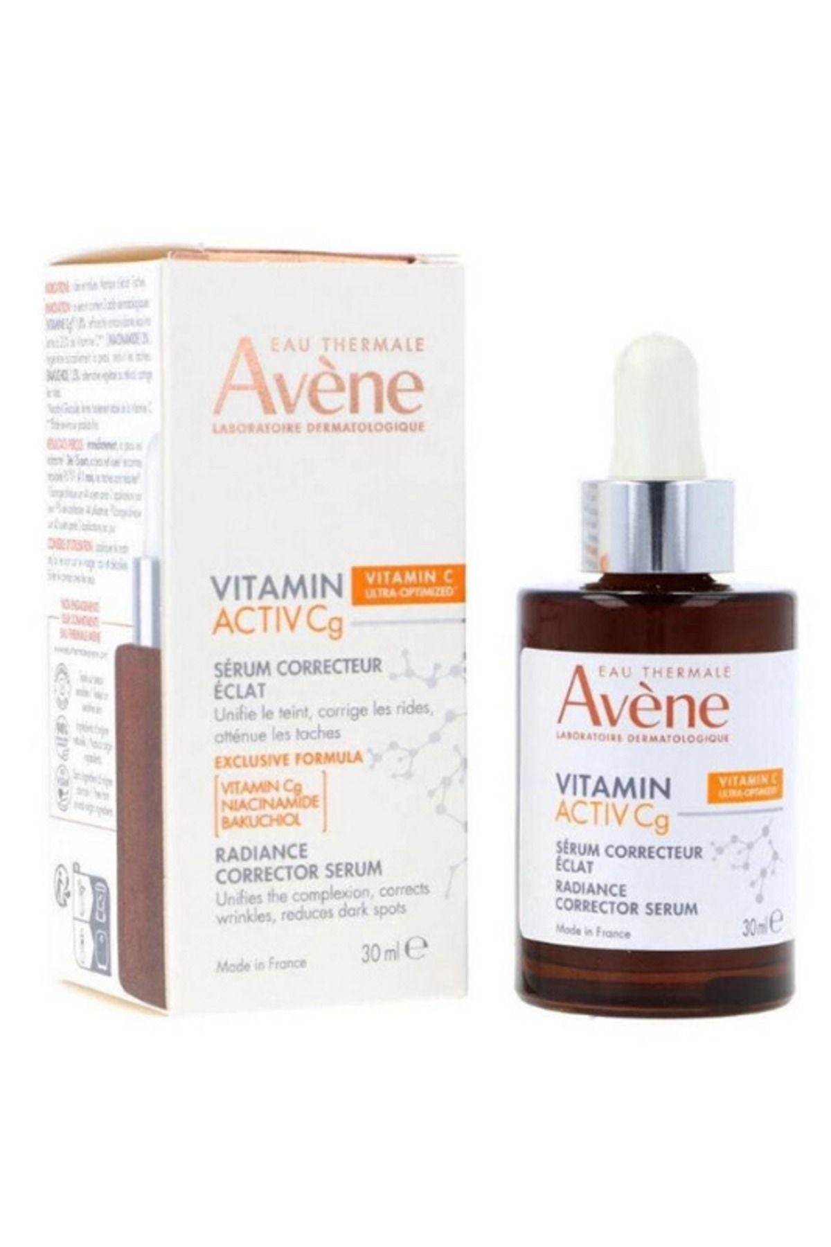 Avene Vitamin Activ Cg Işıltı Veren Antioksidan İçerikli Serum 30 ml