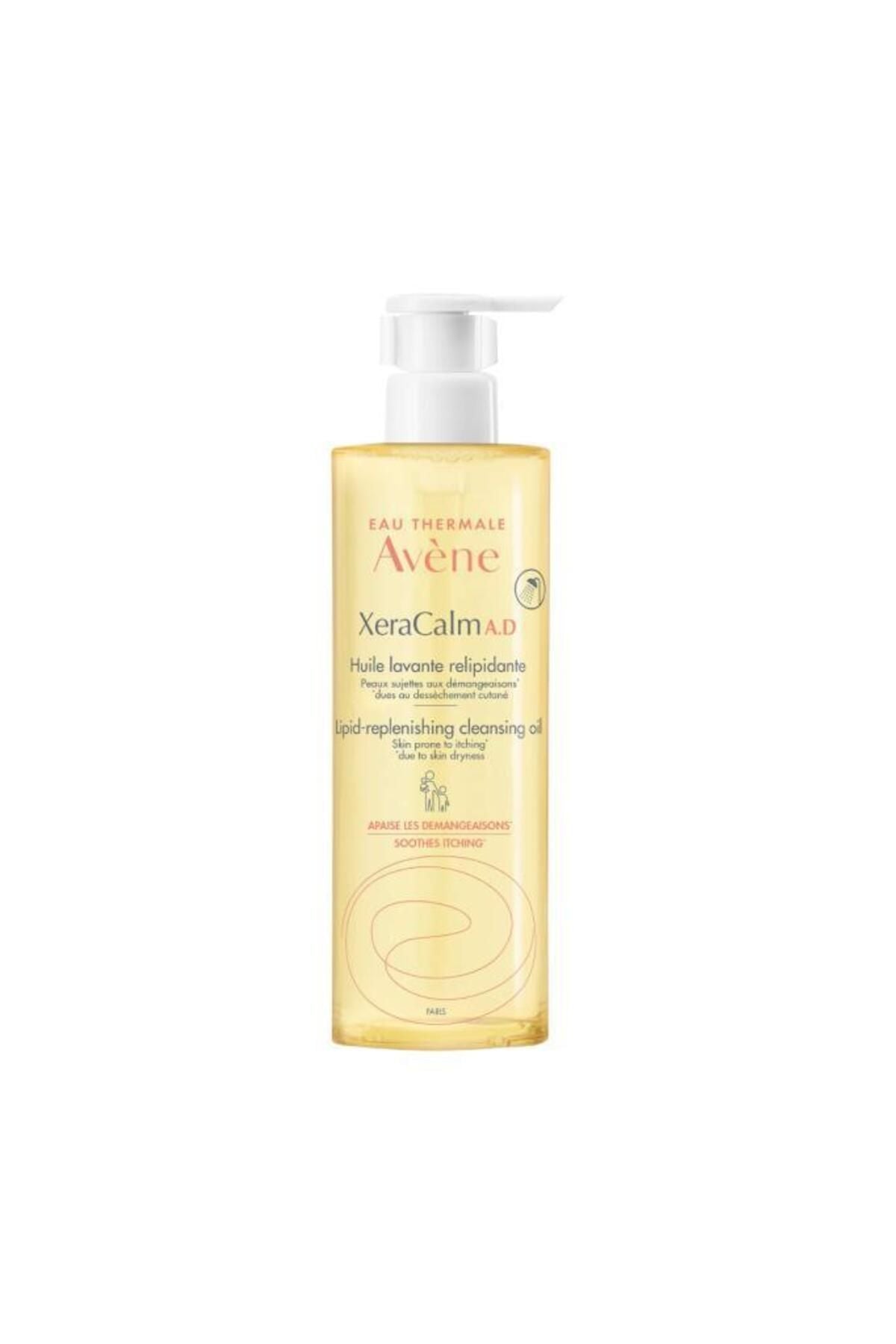 Avene XeraCalm A.D Lipid-Repleshing Cleansing Oil - Kuru Ciltler İçin Temizleyici Yağ 400 ml