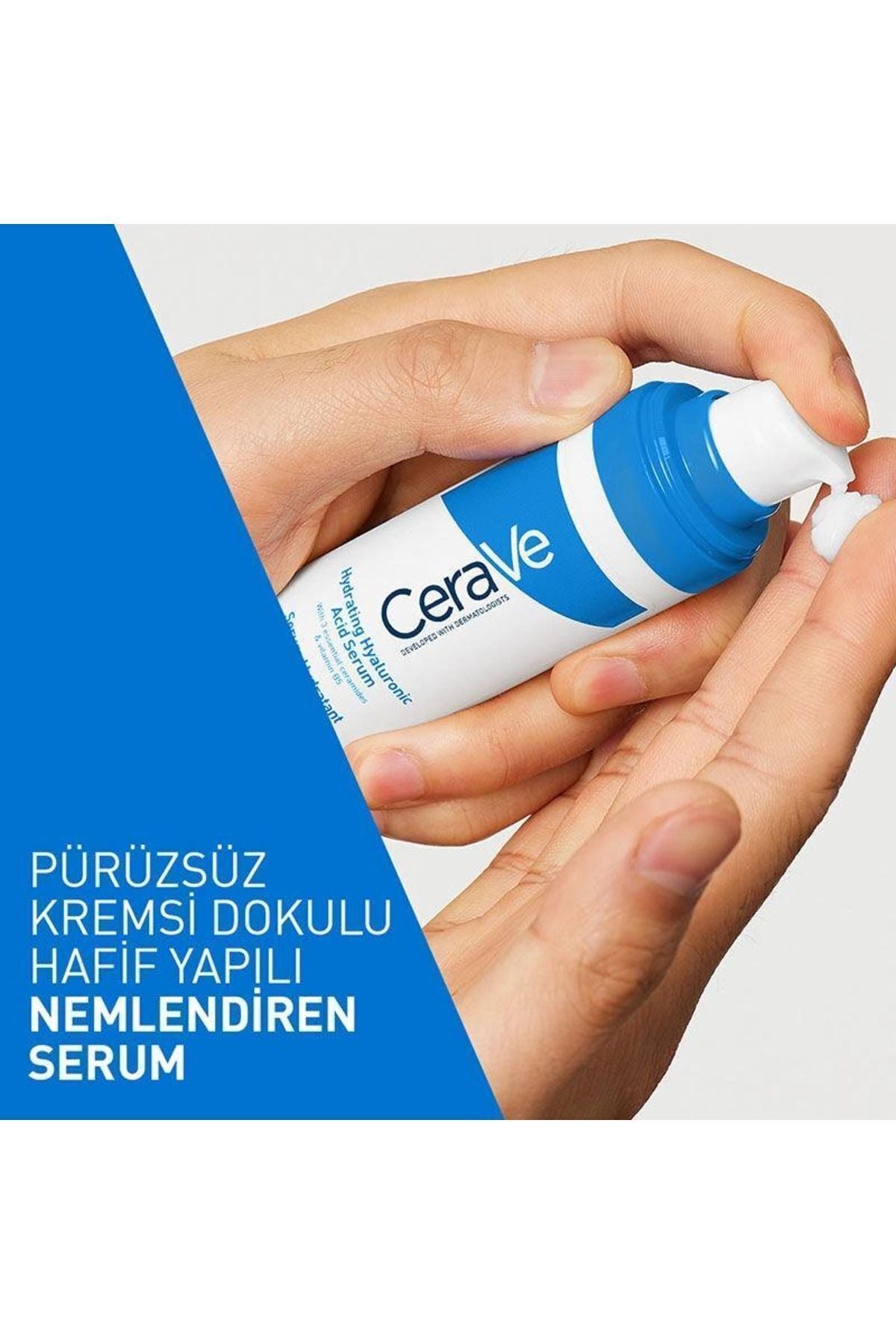 CeraVe Nemlendiren Hyalüronik Asit Serum 30 ml