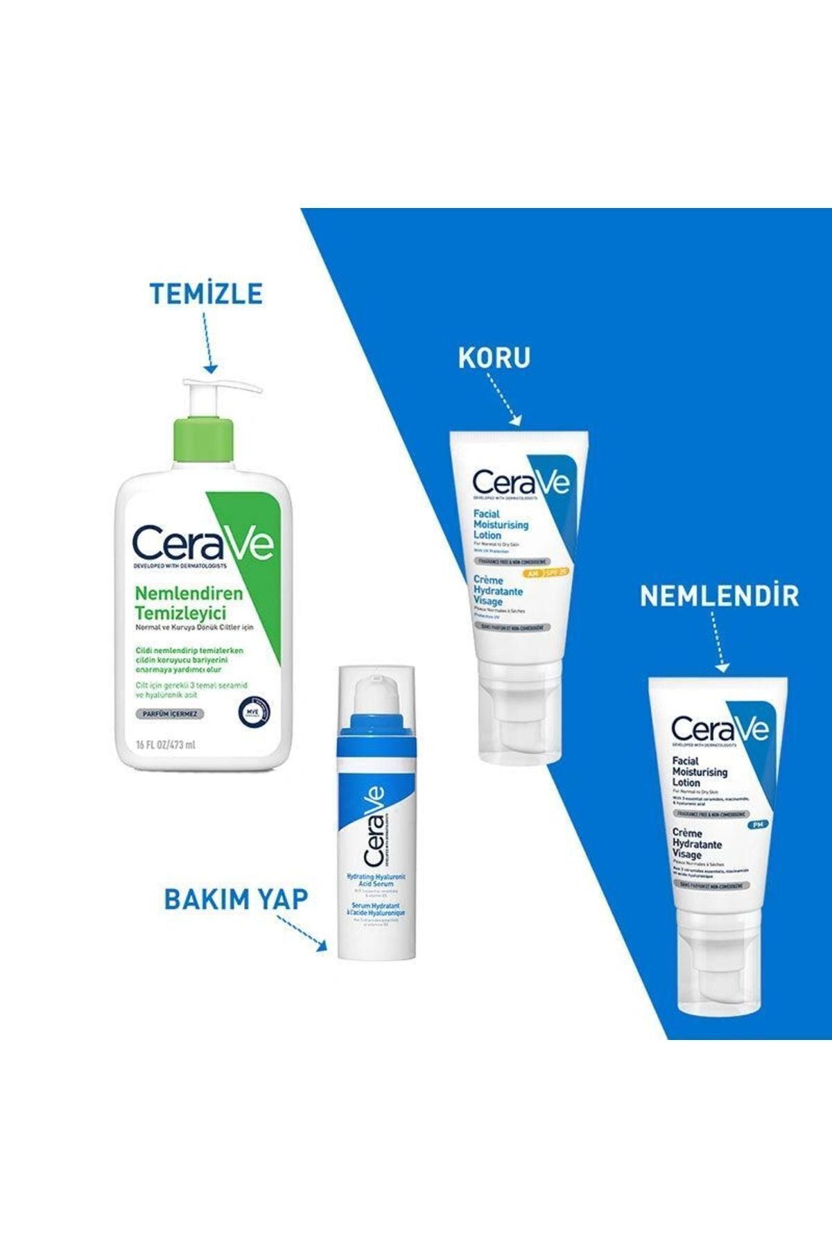 CeraVe Nemlendiren Hyalüronik Asit Serum 30 ml