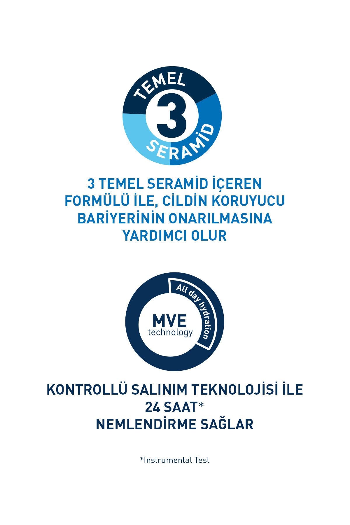 CeraVe Nemlendirici Krem Kuru Ciltler Için Seramid Ve Hyalüronik Asit Içerikli 340 gr