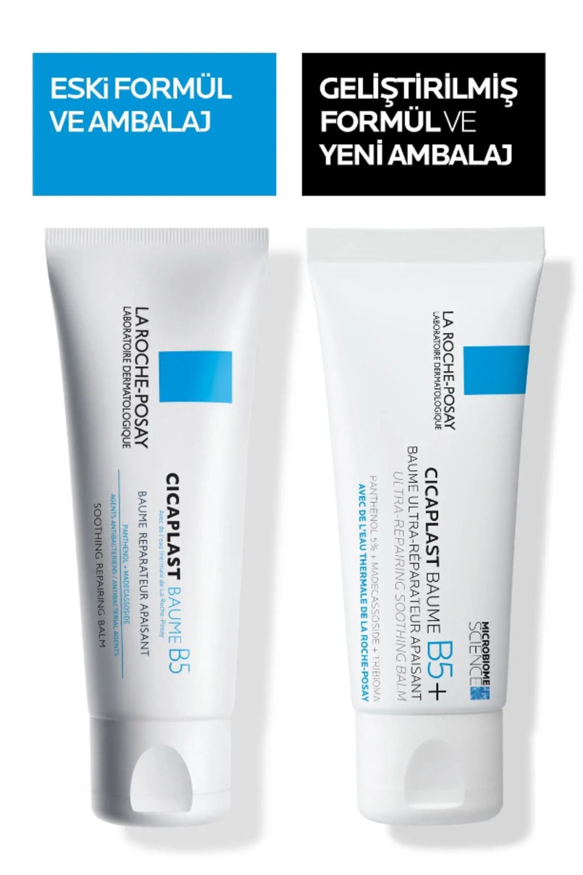 La Roche Posay Cicaplast Baume B5 Yatıştırıcı Ve Onarıcı Bakım Kremi 40 ml