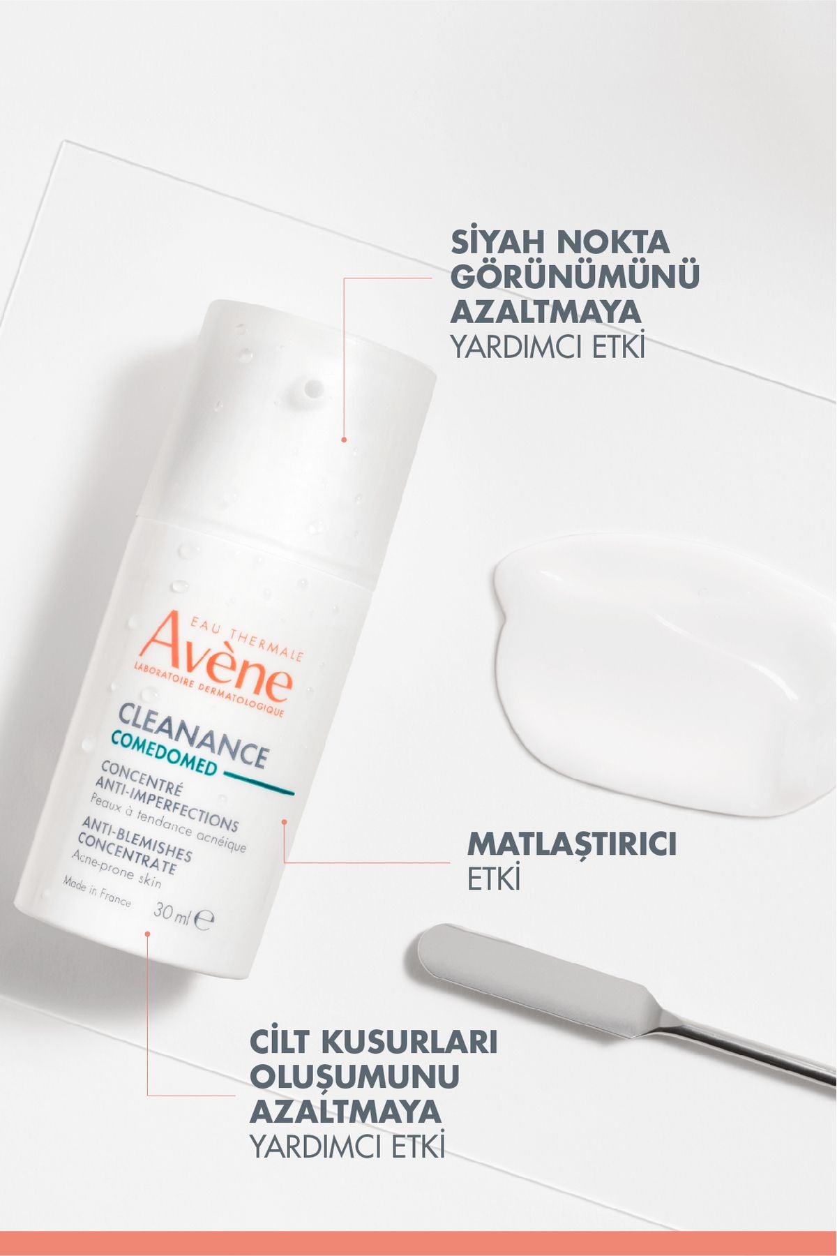 Cleanance Comedomed Yağlı Ciltler İçin Cilt Kusurları Karşıtı Konsantre Bakım Kremi 30 ml