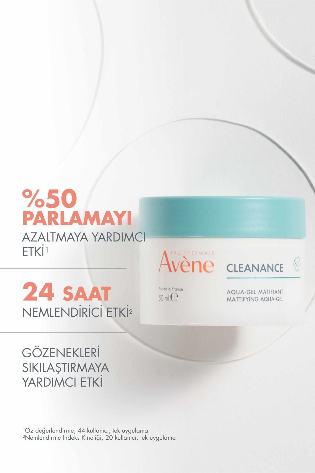 Cleanence Aqua Gel 50 ml