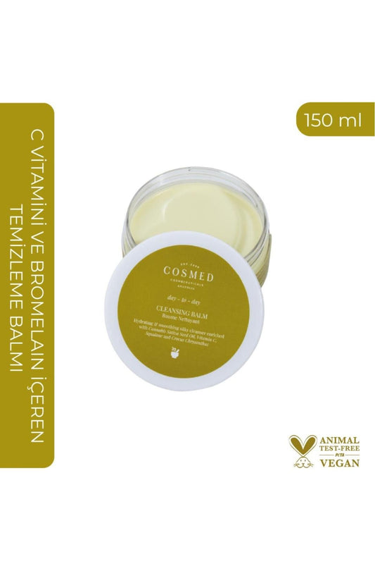 COSMED Day To Day C Vitamini ve Bromelain İçeren Temizleme Balmı