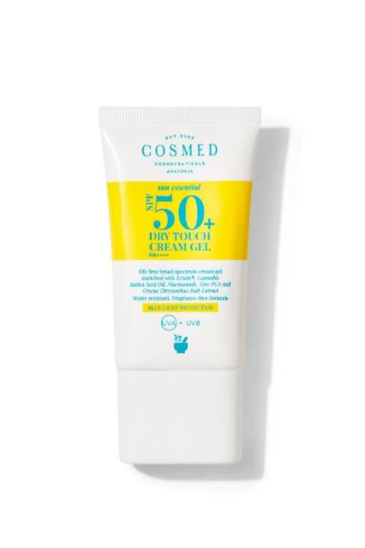 COSMED Sun Esentıal Spf50 Dry Touch Cream Gel 40 ml