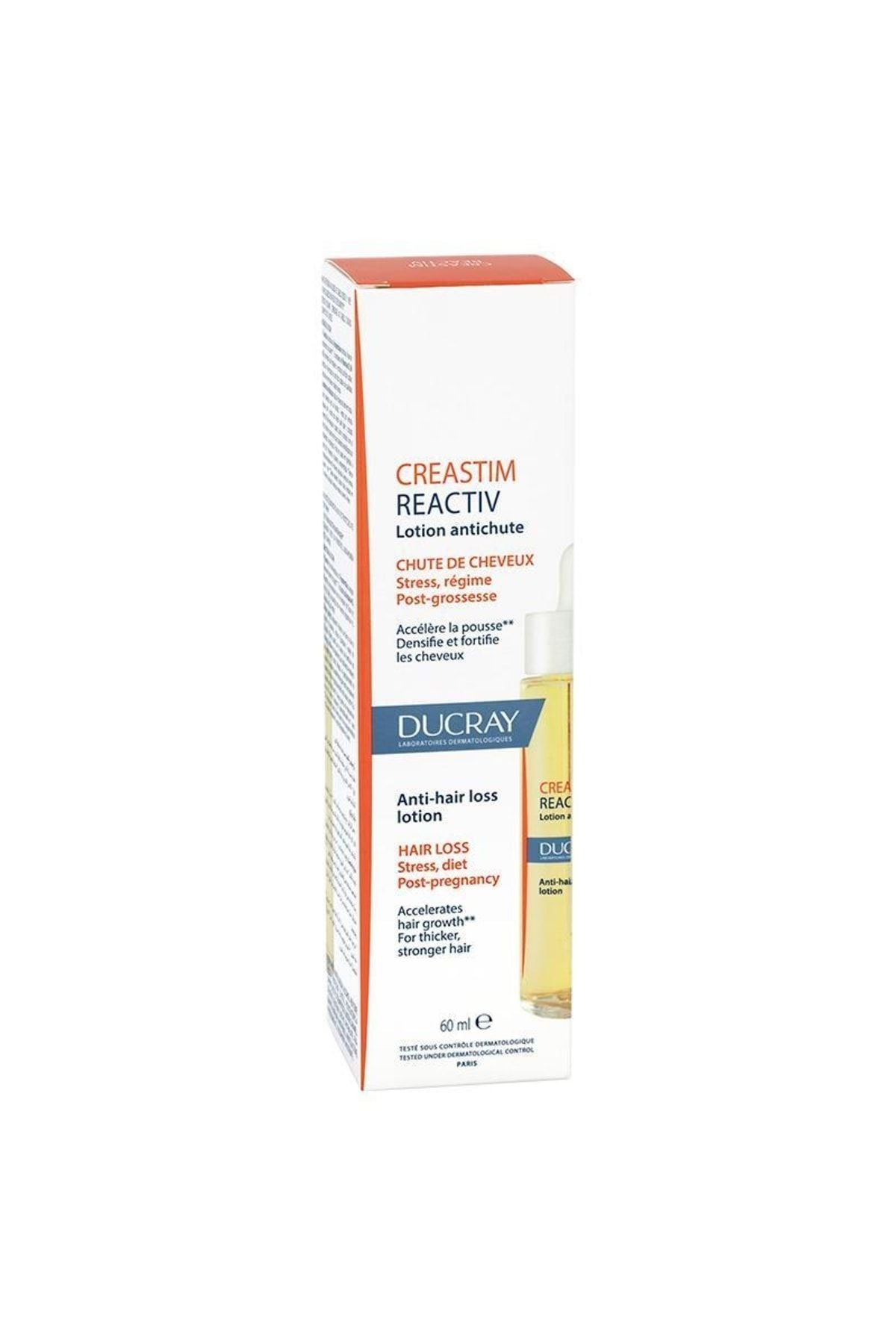 Ducray Creastim Reactiv Saç Dökülmesi Karşıtı Losyon 60ml