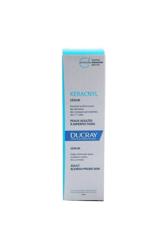 Ducray Keracnyl Yağlı ve Akneye Eğilimli Ciltler İçin Serum 30 ml