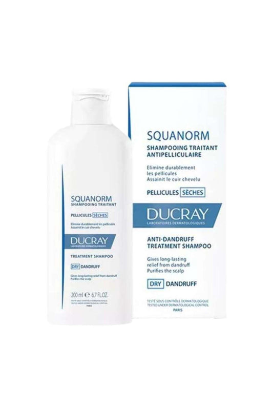 Ducray Squanorm Dry Dandruff Kuru Kepek Karşıtı Şampuan 200 ml