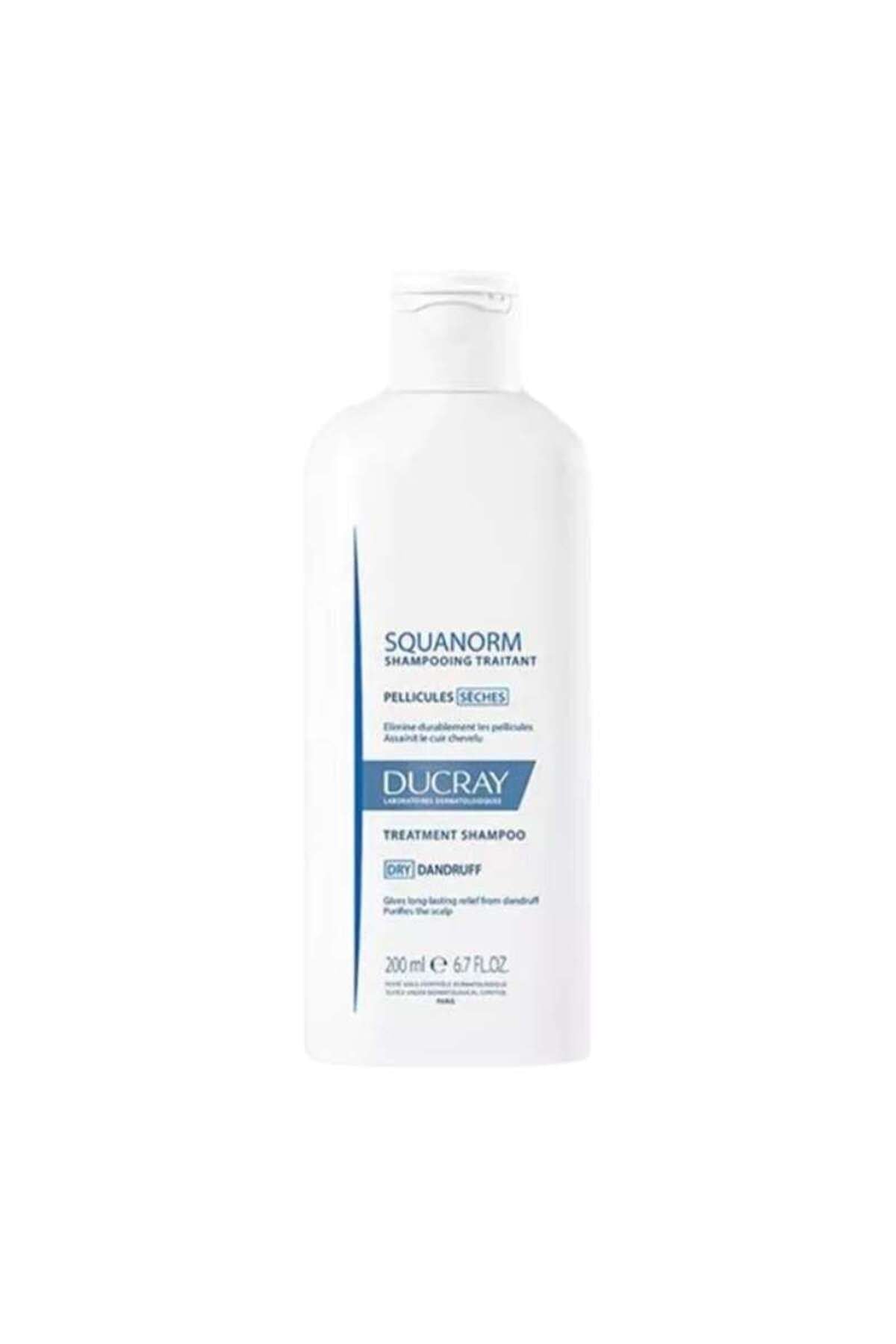 Ducray Squanorm Dry Dandruff Kuru Kepek Karşıtı Şampuan 200 ml