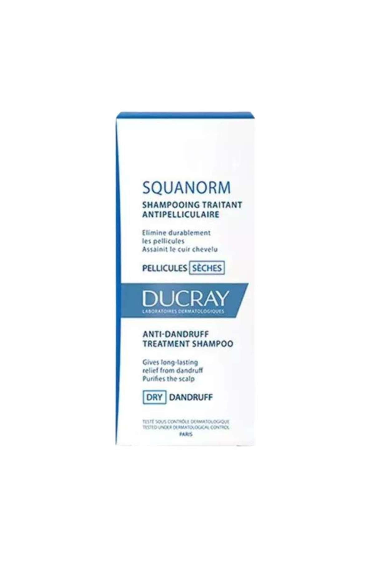 Ducray Squanorm Dry Dandruff Kuru Kepek Karşıtı Şampuan 200 ml