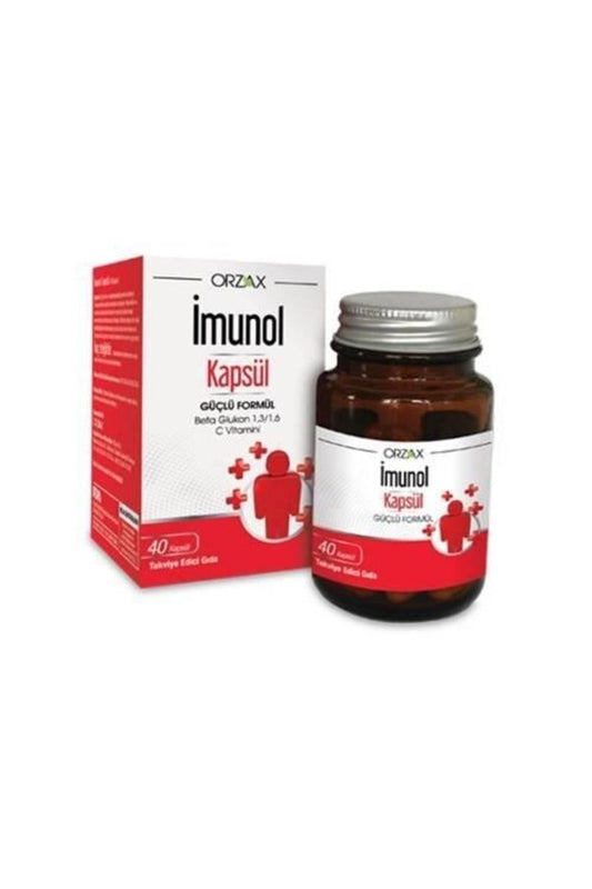 İMUNOL 40 Kapsül