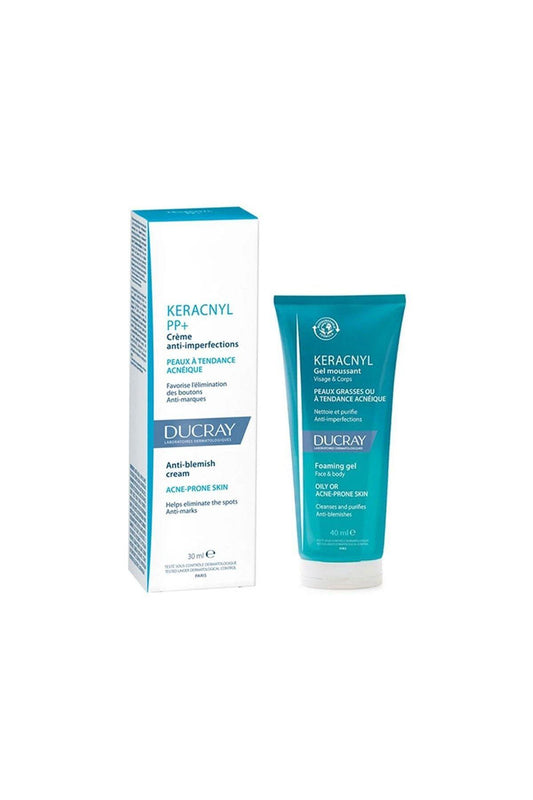 Ducray Keracnyl Cream 30 ml Keracnyl Jel 40 M