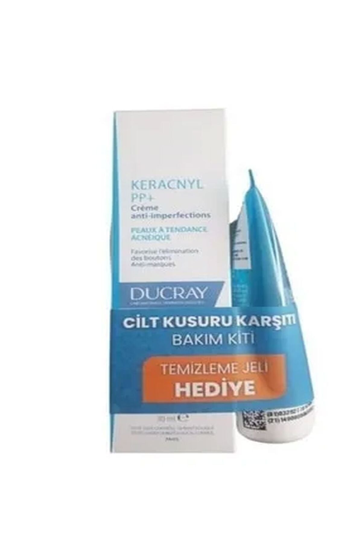 Ducray Keracnyl Cream 30 ml Keracnyl Jel 40 M