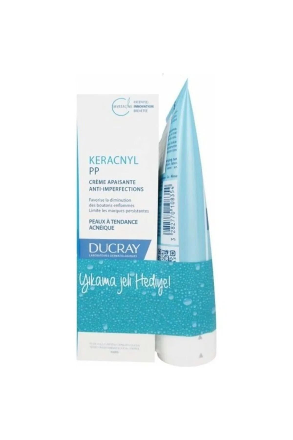 Ducray Keracnyl Pp Cream 30 ml Keracnyl Jel 40 ml