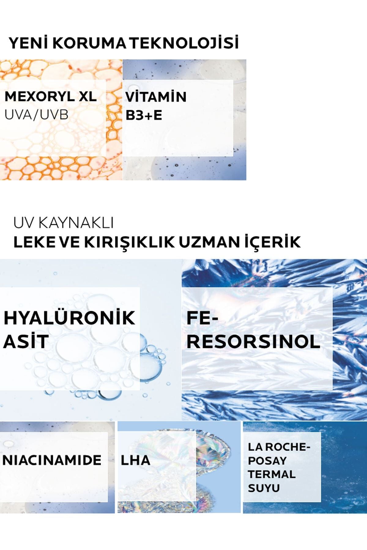 La Roche Posay Anthelios Age Correct SPF50+ Yaşlanma Karşıtı Renkli Yüz Güneş Kremi 50 ml