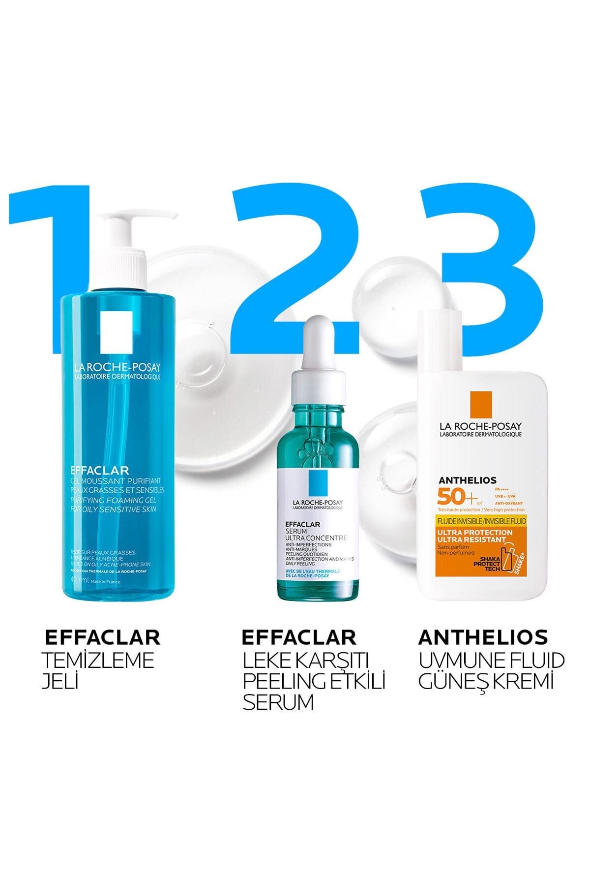 La Roche Posay Effaclar Peeling Etkili Leke Karşıtı Serum Yağlı Ve Akneye Eğilm Gösteren Ciltler Için 3337875722827