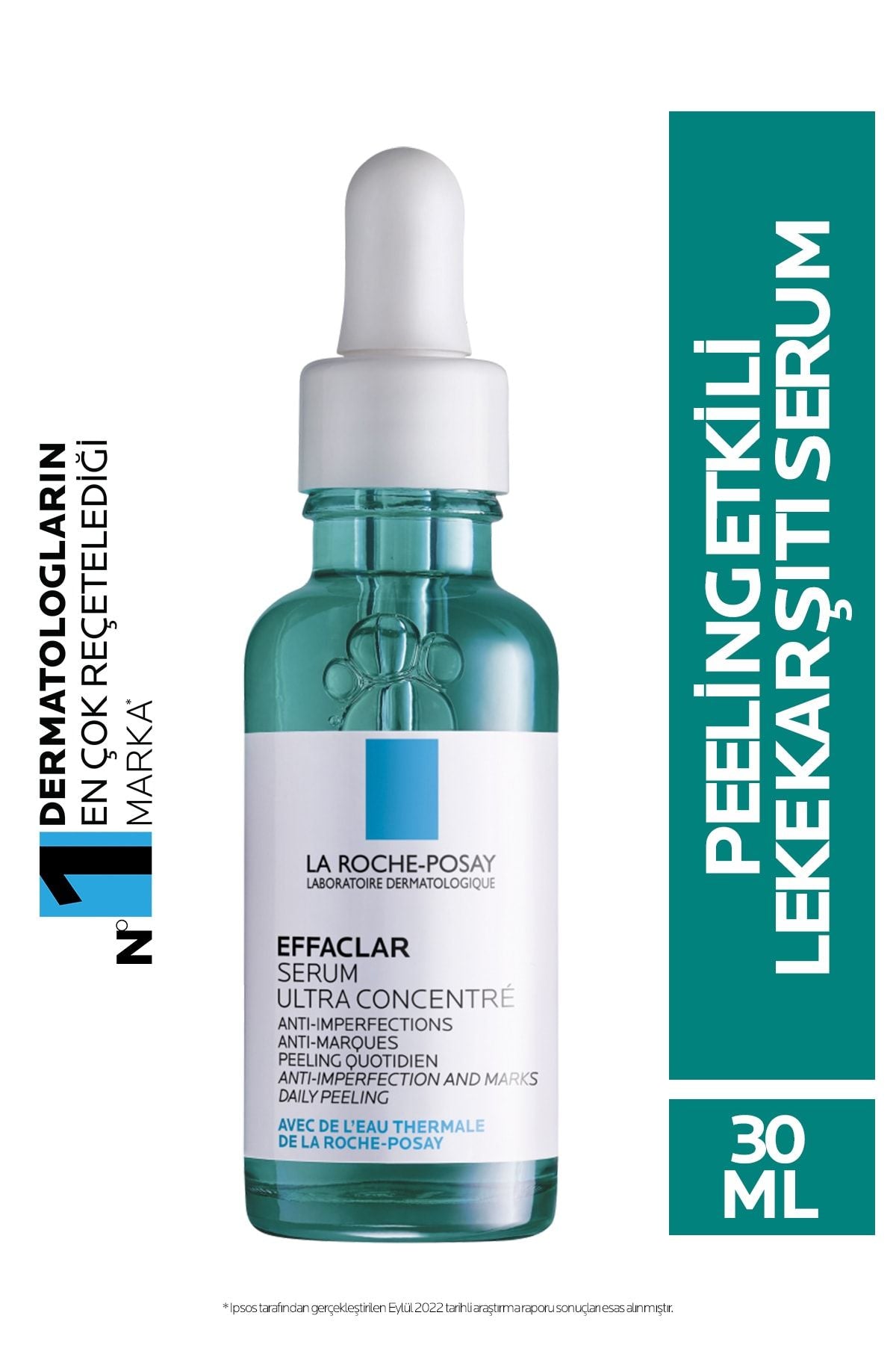 La Roche Posay Effaclar Peeling Etkili Leke Karşıtı Serum Yağlı Ve Akneye Eğilm Gösteren Ciltler Için 3337875722827