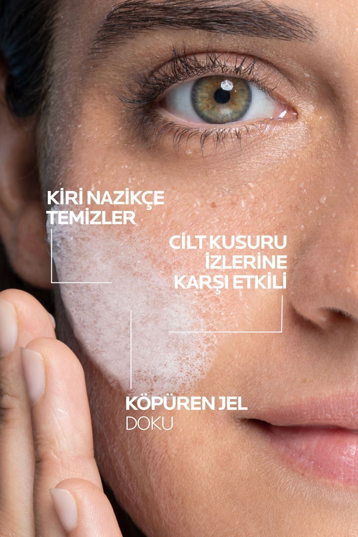 La Roche Posay Effaclar Yağlı Ciltler Için Temizleme Jeli Yeniden Dolum Paketi 400 ml