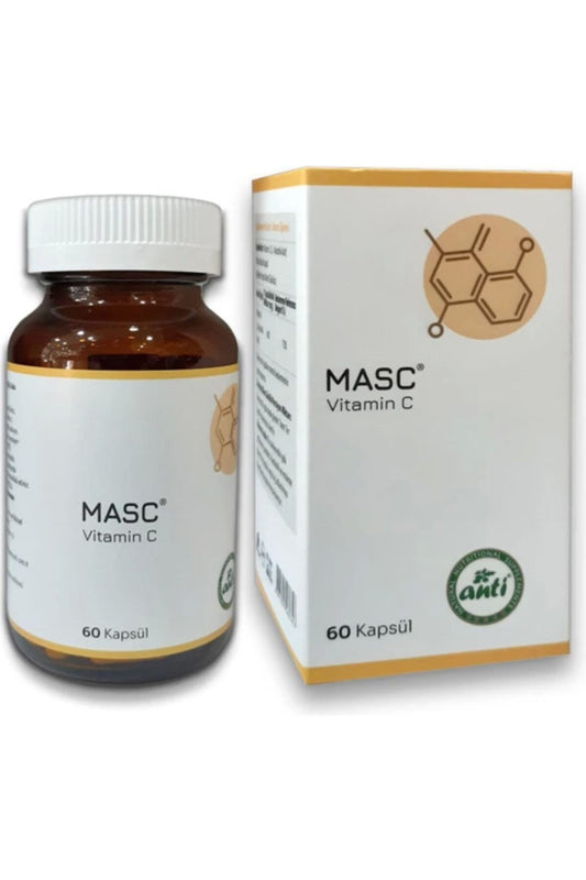 anti Masc C-vitamin 60 Kapsül