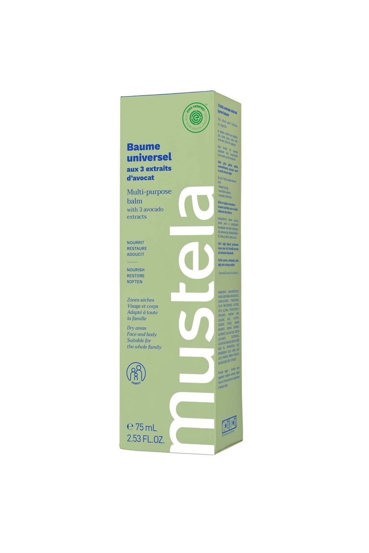 Mustela Avokado Balsam 75 ml