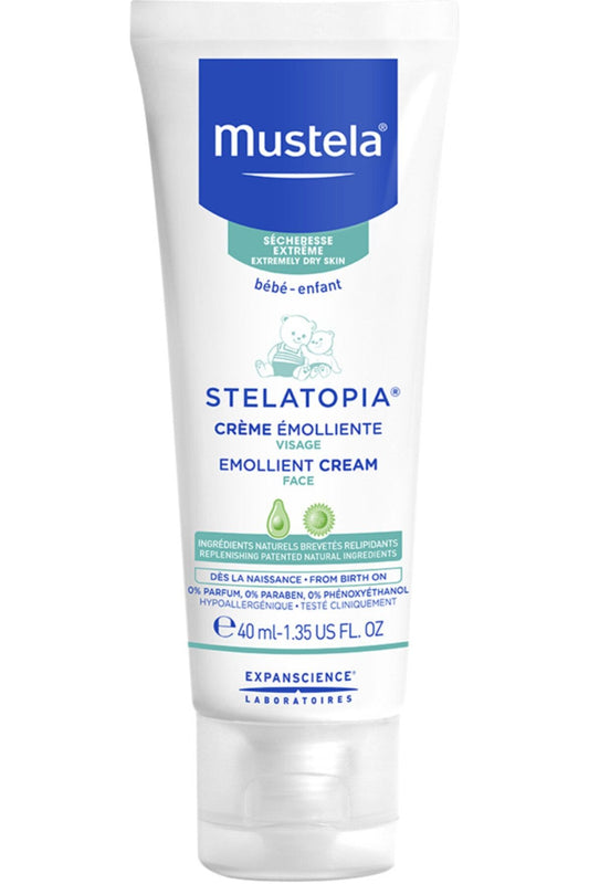 Mustela Stelatopia Emollient Face Cream Yüz Kremi 40 Ml