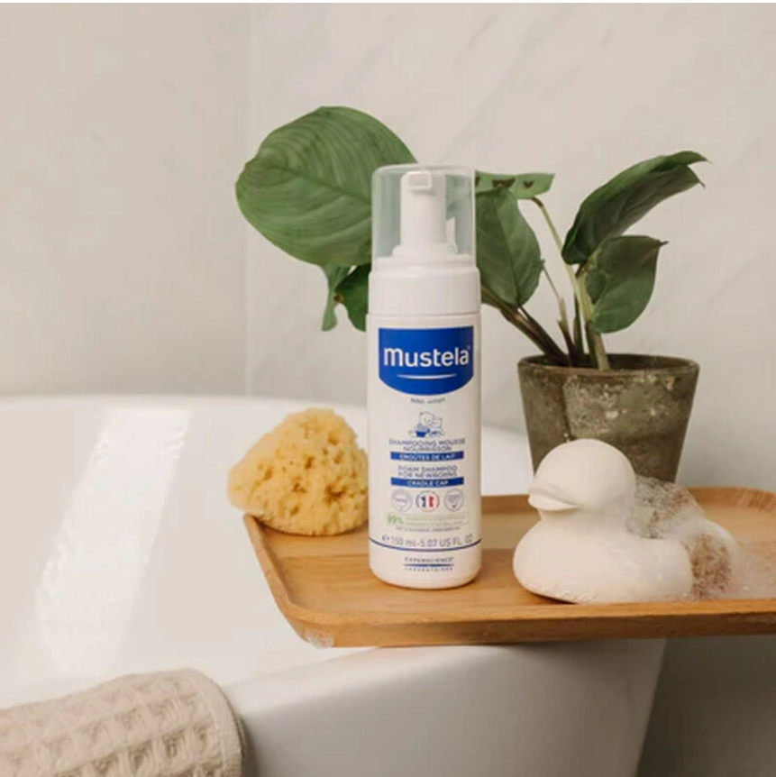 Mustela Yenidoğan Köpük Şampuan 150 ml