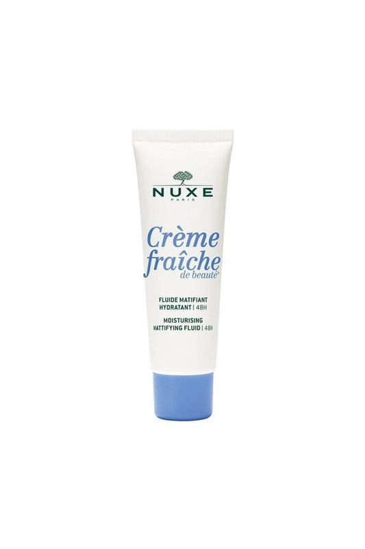 Nuxe Creme Fraiche 48h Nemlendirici Bakım Emülsiyonu (Karma Ciltler)