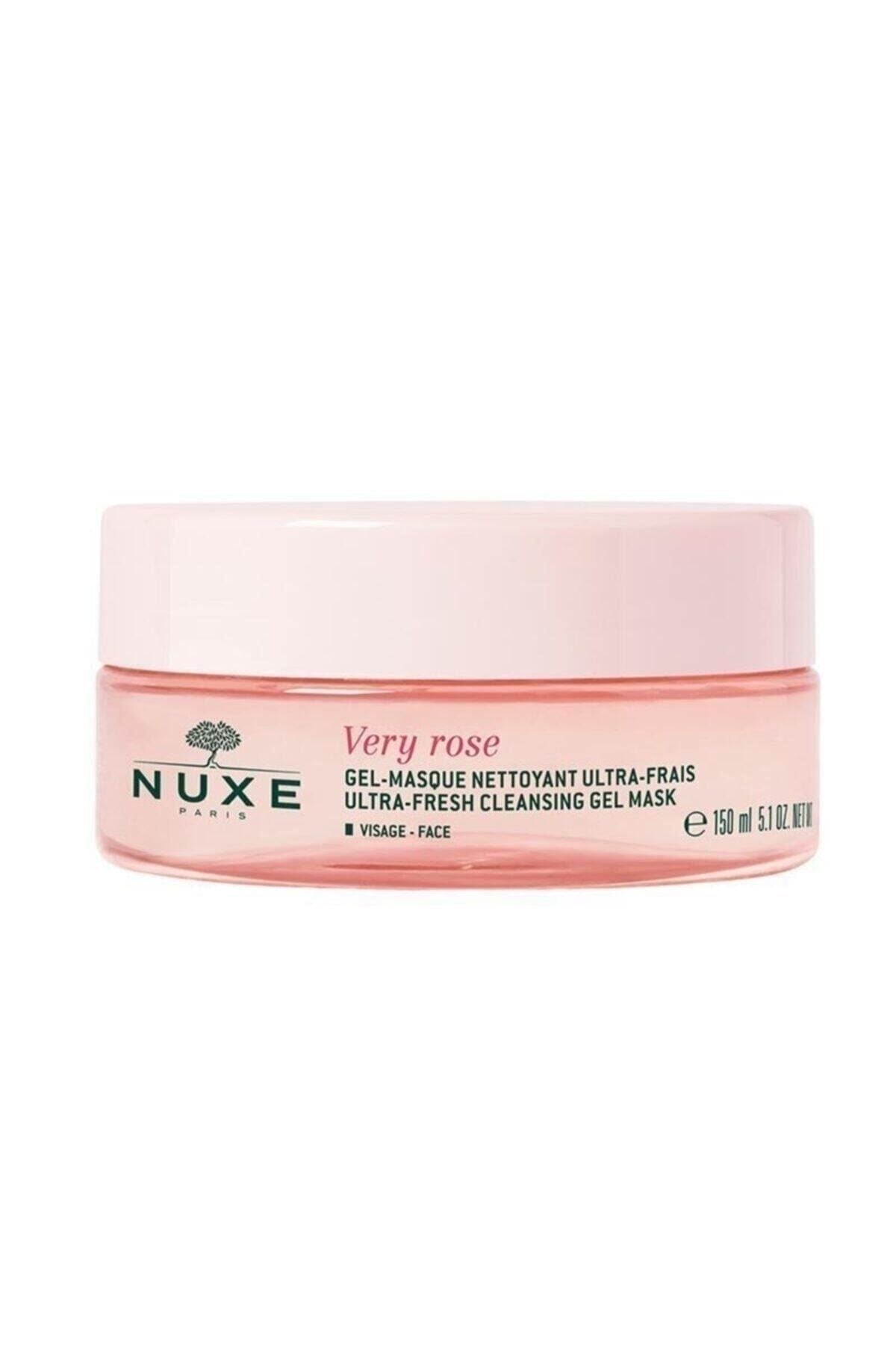 Nuxe Very Rose Temizleyici Jel Maske 150 ml