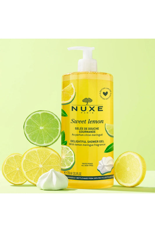 Nuxe Sweet Lemon Delightful Duş Jeli 750 ml