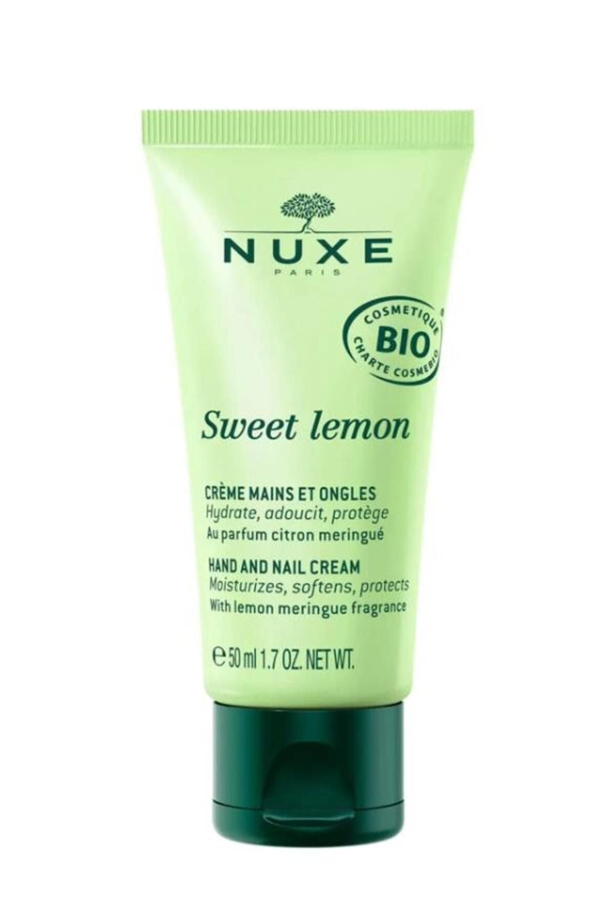 Nuxe Sweet Lemon El Kremi 50 ml