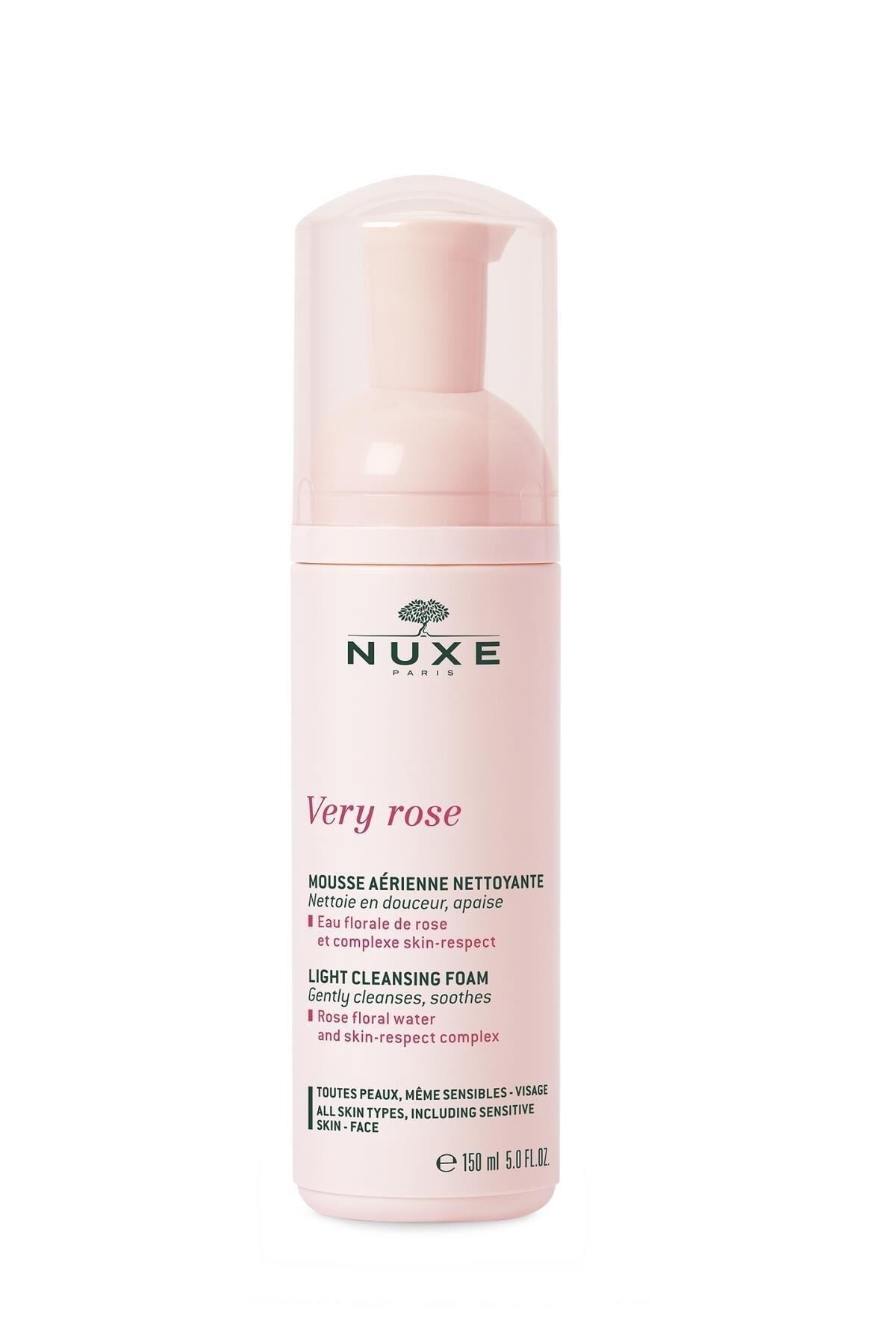 Nuxe Very Rose Temizleme Köpüğü 150 ml