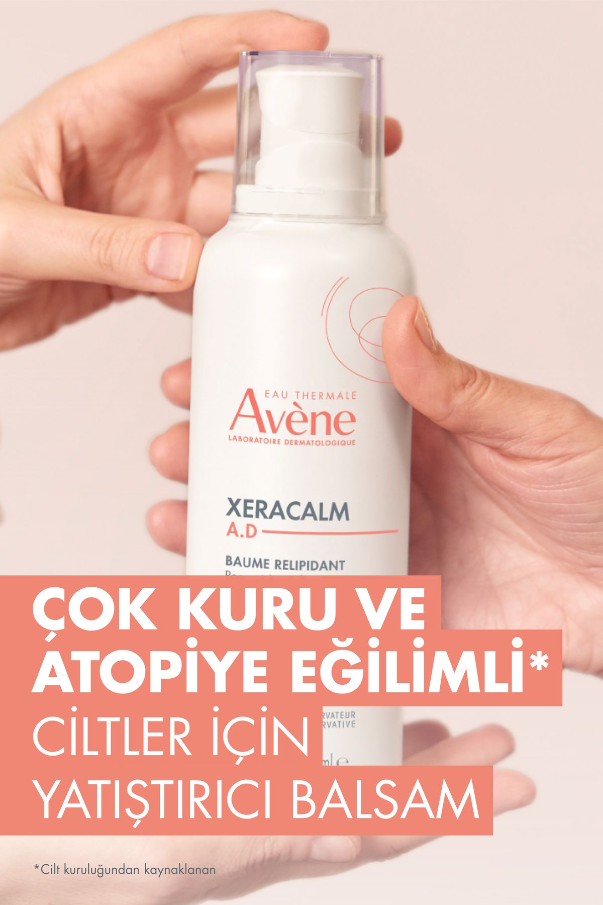 Xeracalm A.D. Atopiye Eğilimli Ciltler İçin Nemlendirici Balsam 400 ml